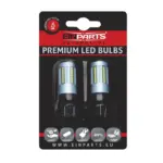 Einparts LED bulbs W21/5W CANbus 6000 K 66x SMD 2016, pair