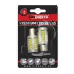 Einparts LED bulbs P21/5W CANbus 6000 K 135x SMD 2016, pair