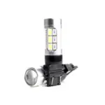 Einparts LED bulbs P27W CANbus white/orange 6000 K/1800 K 22x SMD 5730, pair