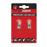 Einparts LED bulbs W5W CANbus orange 1800 K 8x SMD 3030, pair