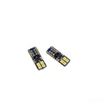 Einparts LED bulbs W5W CANbus orange 1800 K 8x SMD 3030, pair