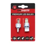 Einparts LED bulbs W21/5W CANbus 6000 K 30x SMD 3020, pair