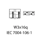 Einparts LED bulbs W21/5W CANbus 6000 K 30x SMD 3020, pair