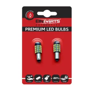 Einparts LED žarulje H21W 6000 K 54x SMD 3014, par