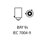 Einparts LED žarulje H21W 6000 K 54x SMD 3014, par