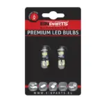 Einparts LED bulbs W5W CANbus 6000 K 18x SMD 2016, pair