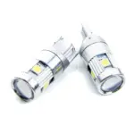 Einparts LED bulbs W5W CANbus 6000 K 5x SMD 3030, pair