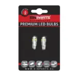 Einparts LED bulbs W5W CANbus 6000 K 5x SMD 3030, pair