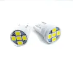 Einparts LED žarulje W5W 6000 K 5x SMD 2835, par