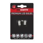 Einparts LED žarulje W5W 6000 K 5x SMD 2835, par