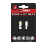 Einparts LED bulbs W5W CANbus 6000 K 9x SMD 3030, pair