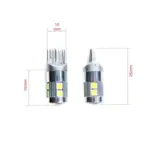 Einparts LED bulbs W5W CANbus 6000 K 9x SMD 3030, pair