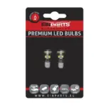 Einparts LED bulbs W5W CANbus 6000 K 13x SMD 2835, pair