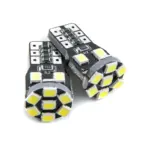 Einparts LED bulbs W5W CANbus 6000 K 13x SMD 2835, pair