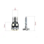 Einparts LED bulbs W5W CANbus 6000 K 13x SMD 2835, pair