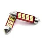 Einparts LED sufitne žarulje C10W 39 mm CANbus 6000 K 16x SMD 4014, par