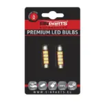 Einparts LED sufitne žarulje C10W 39 mm CANbus 6000 K 16x SMD 4014, par