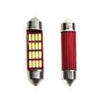 Einparts LED sufitne žarulje C10W 39 mm CANbus 6000 K 16x SMD 4014, par