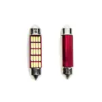 Einparts LED festoon bulbs C10W 41 mm CANbus 6000 K 20x SMD 4014, pair