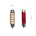 Einparts LED festoon bulbs C10W 41 mm CANbus 6000 K 20x SMD 4014, pair