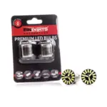 Einparts LED žarulje P21W 6000 K 18x SMD 4014, par