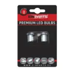 Einparts LED žarulje P21W 6000 K 18x SMD 4014, par