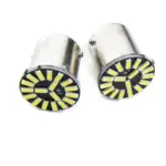 Einparts LED žarulje P21W 6000 K 18x SMD 4014, par
