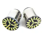 Einparts LED bulbs P21/5W CANbus 6000 K 18x SMD 4014, pair