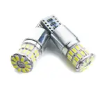 Einparts LED bulbs W5W CANbus 6000 K 38x SMD 3014, pair