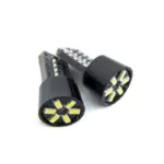 Einparts LED bulbs W5W CANbus 6000 K 6x SMD 3014, pair