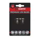 Einparts LED bulbs W5W CANbus 6000 K 6x SMD 3014, pair