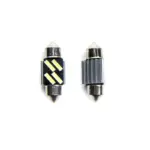 Einparts LED festoon bulbs C5W 31 mm CANbus 6000 K 4x SMD 7020, pair