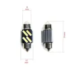 Einparts LED festoon bulbs C5W 31 mm CANbus 6000 K 4x SMD 7020, pair