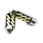 Einparts LED sufitne žarulje C5W 36 mm 6000 K 6x SMD 7020, par