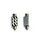 Einparts LED sufitne žarulje C5W 36 mm 6000 K 6x SMD 7020, par