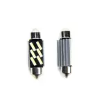 Einparts LED sufitne žarulje C10W 39 mm CANbus 6000 K 6x SMD 7020, par
