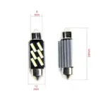 Einparts LED sufitne žarulje C10W 39 mm CANbus 6000 K 6x SMD 7020, par