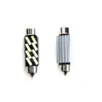 Einparts LED festoon bulbs C10W 42 mm CANbus 6000 K 8x SMD 7020, pair