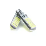 Einparts LED bulbs W5W CANbus 6000 K 12x SMD 7020, pair