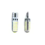 Einparts LED bulbs W5W CANbus 6000 K 12x SMD 7020, pair