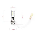 Einparts LED bulbs H3 6000 K 9x SMD 5630, pair