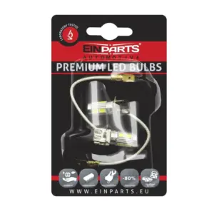 Einparts LED bulbs H3 6000 K 9x SMD 5630, pair