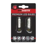 Einparts LED bulbs PW24W 6000 K 10× SMD 2323, pair