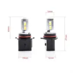Einparts LED žarulje P13W 6000 K 8× SMD 5630, par