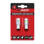 Einparts LED bulbs P21W CANbus 6000 K 15× SMD 3030, pair