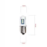 Einparts LED bulbs P21W CANbus 6000 K 15× SMD 3030, pair