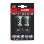 Einparts LED bulbs P13W CANbus 6000 K 10× CREE XB-D, pair