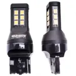 Einparts LED bulbs W21W CANbus orange 1700–1800 K 21× SMD 2835, pair