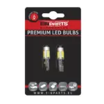 Einparts LED bulbs W5W CANbus 6000 K 27× SMD 4014, pair