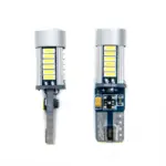 Einparts LED bulbs W5W CANbus 6000 K 27× SMD 4014, pair